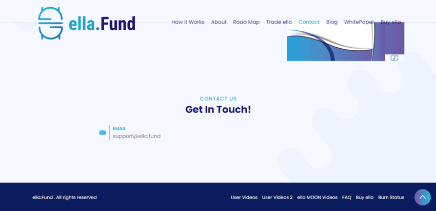 отсутствие информации на сайте