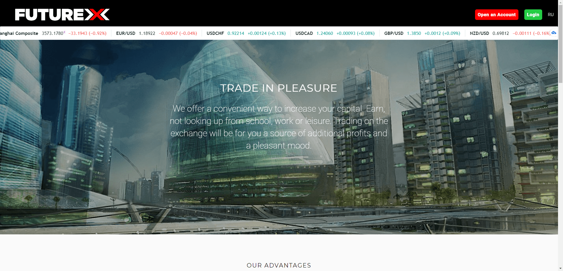 Future-X отзывы и обзор. Развод, лохотрон или правда. Только честные и правдивые отзывы на Baxov.Net