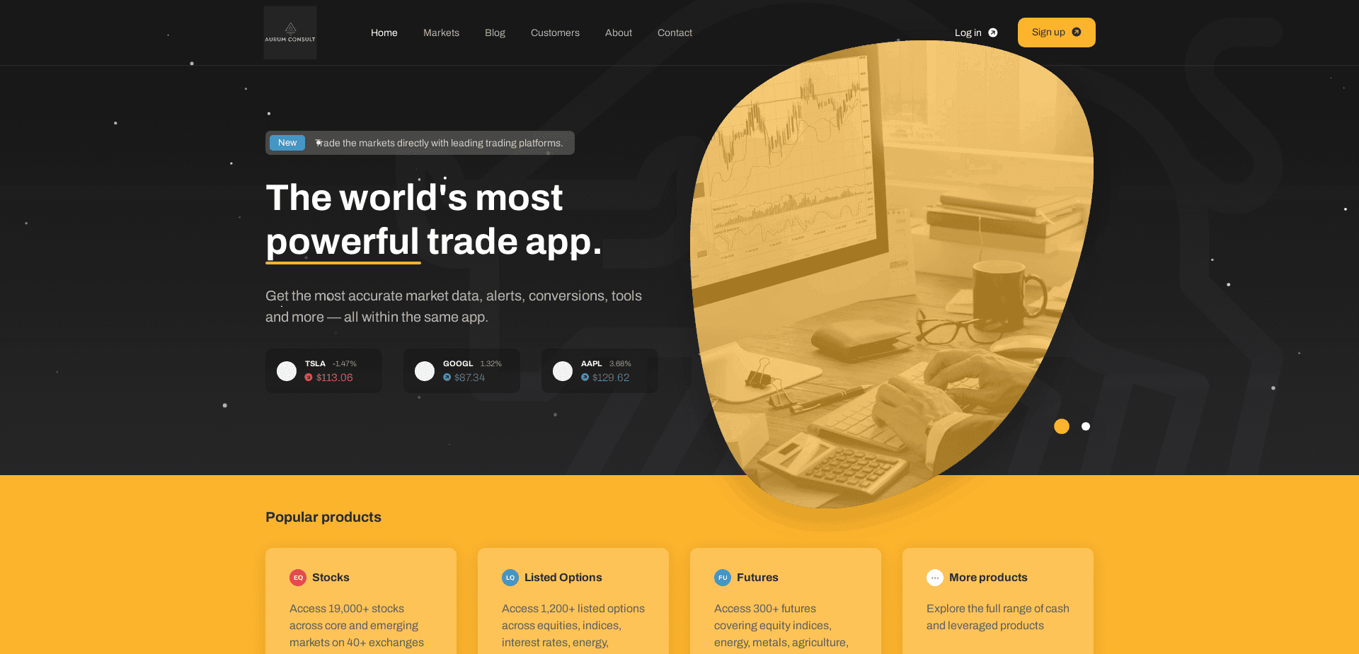 Screenshot for aurum-consult.com - 0