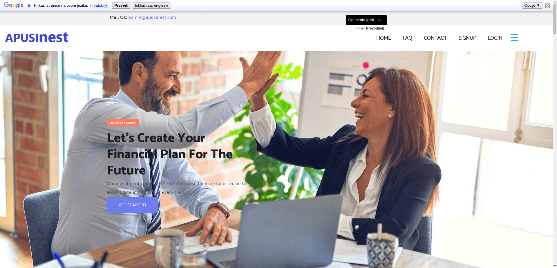 Apusinest отзывы и обзор. Развод, лохотрон или правда. Только честные и правдивые отзывы на Baxov.Net