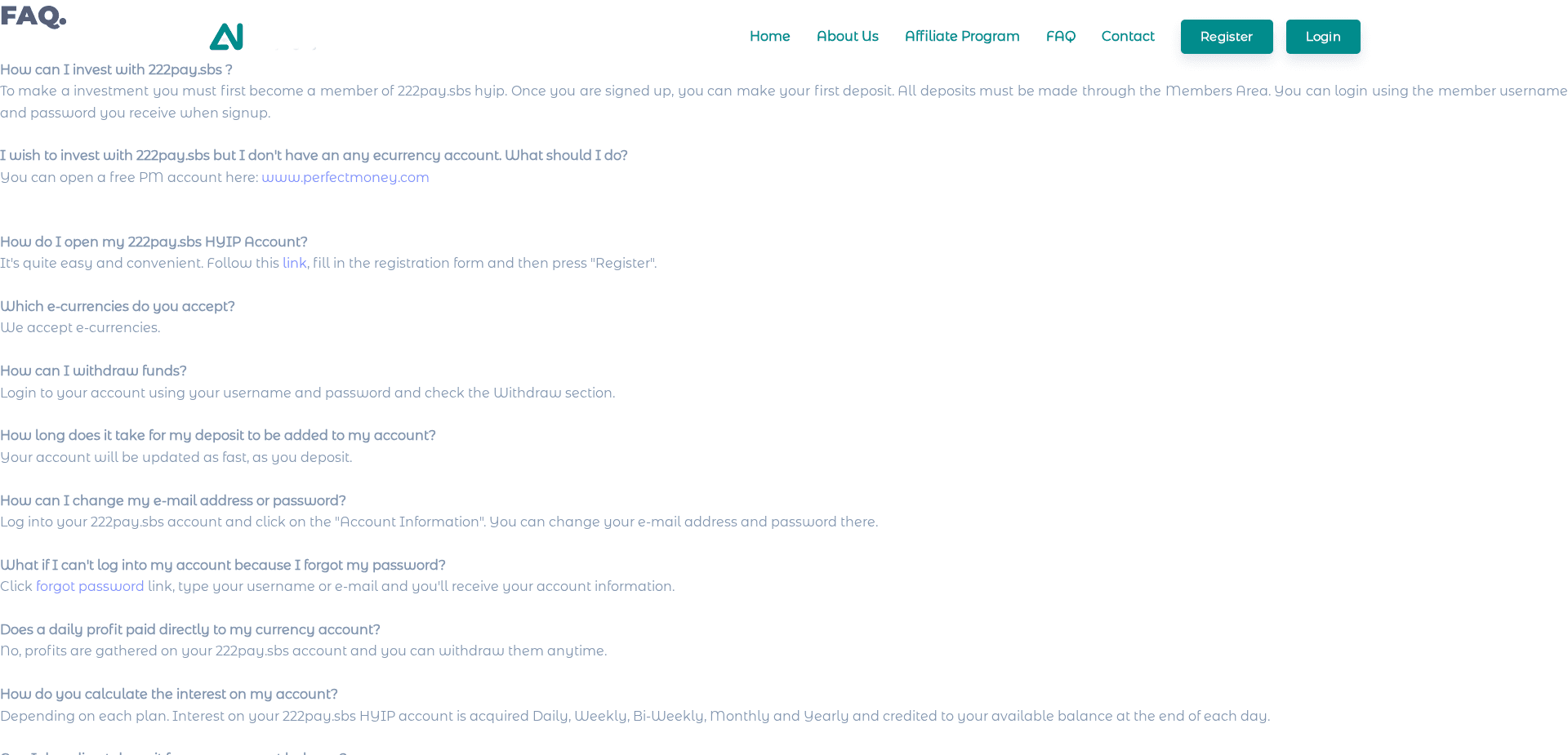 Screenshot for 222pay.sbs - 0