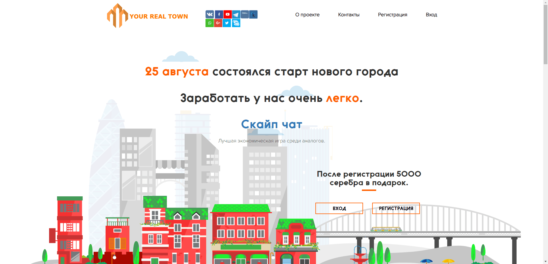 Your Real Town отзывы и обзор. Развод, лохотрон или правда. Только честные и правдивые отзывы на Baxov.Net