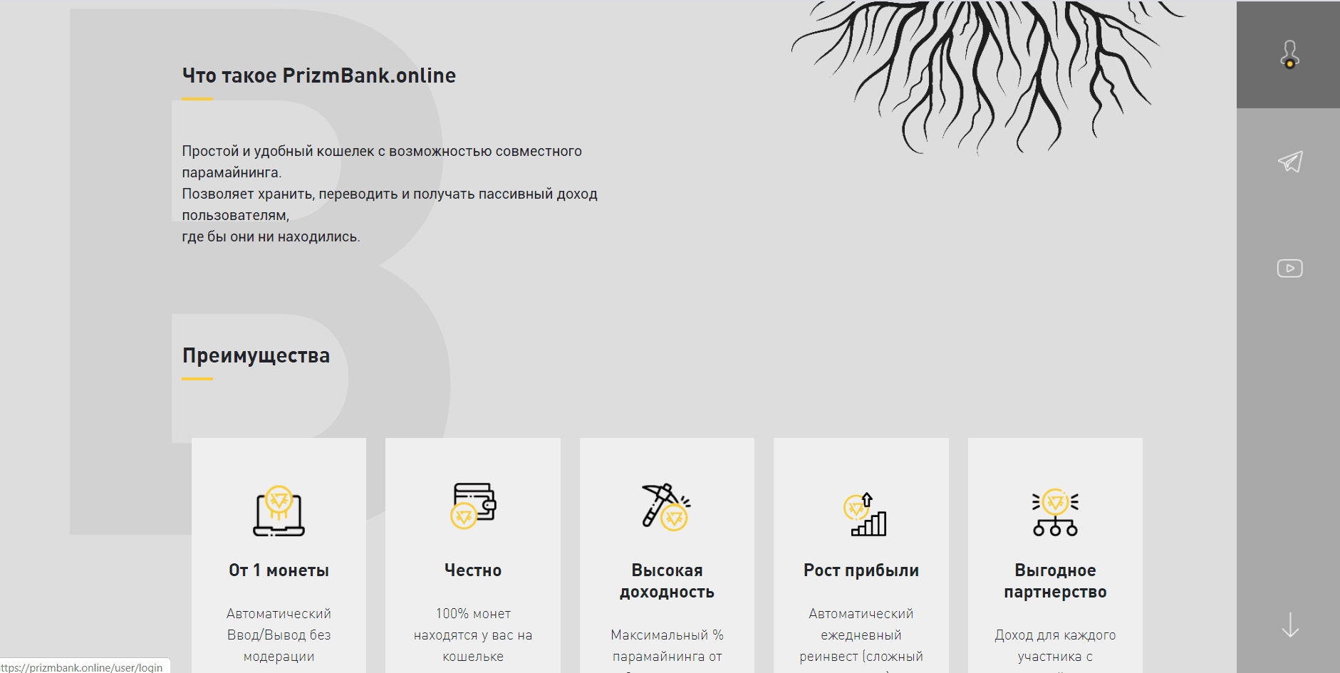 Prizm Plus - Лохотрон