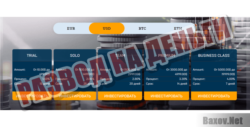 ELEON LEMITED Развод на деньги