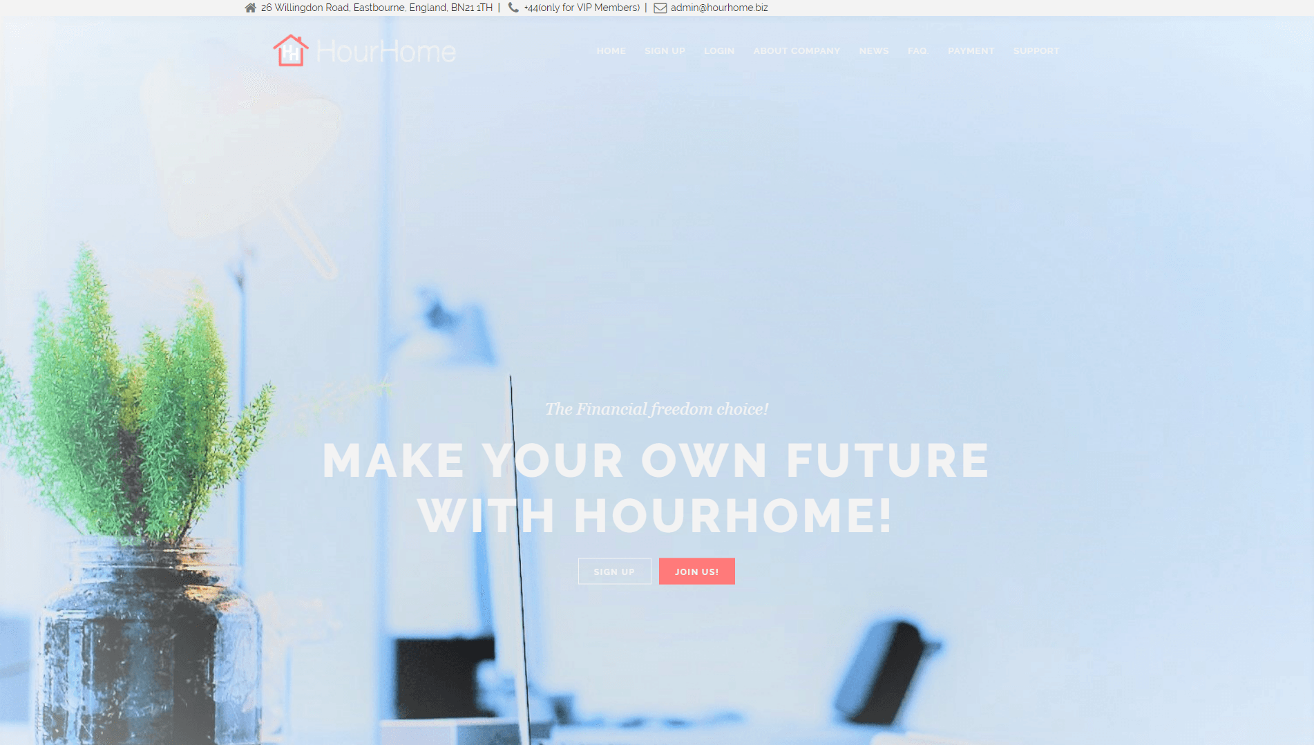 Hourhome - вся подробная информация о проекте