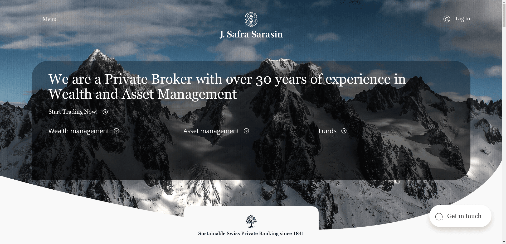 J. Safra Sarasin Group отзывы и обзор. Развод, лохотрон или правда. Только честные и правдивые отзывы на Baxov.Net