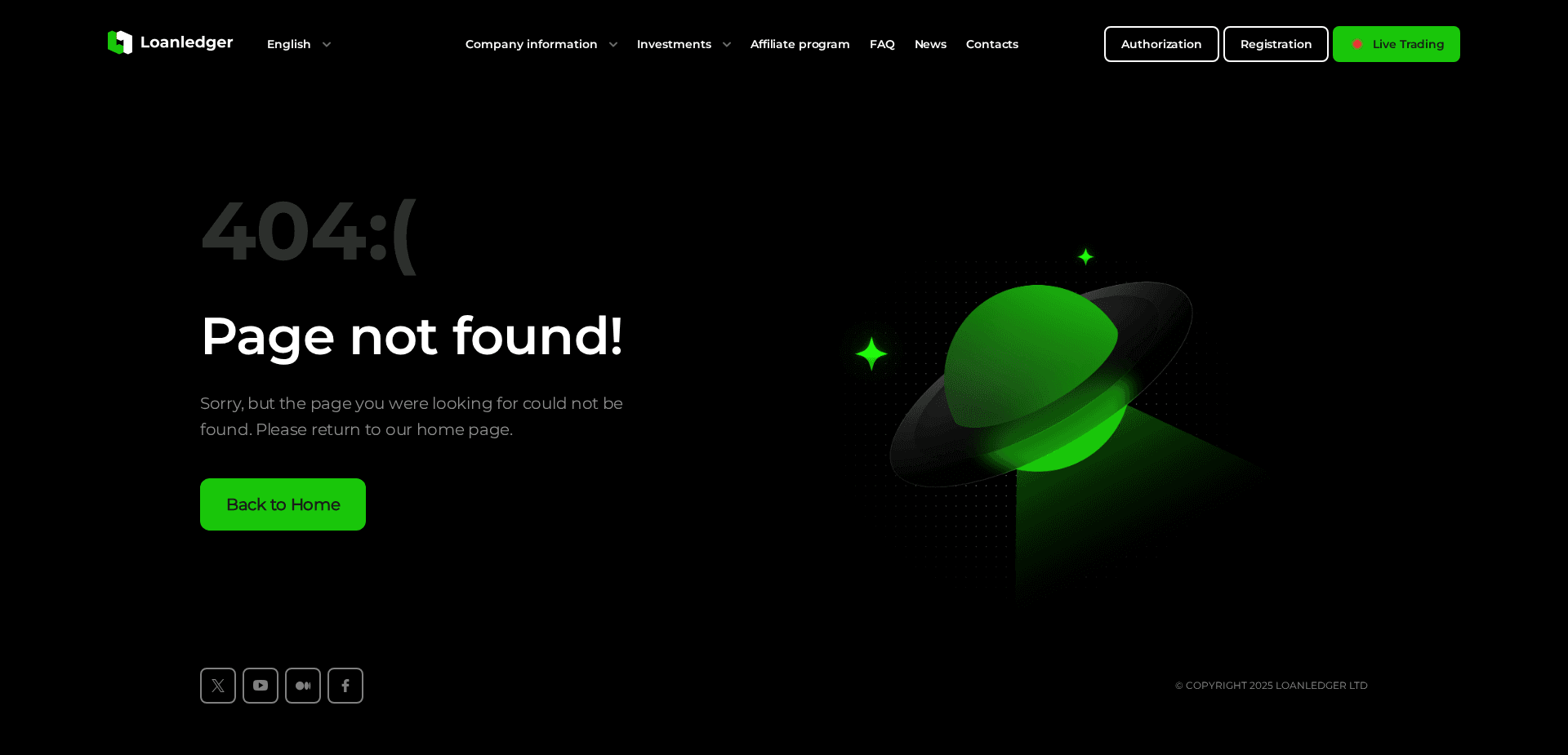 Screenshot for loanledger.io - 1