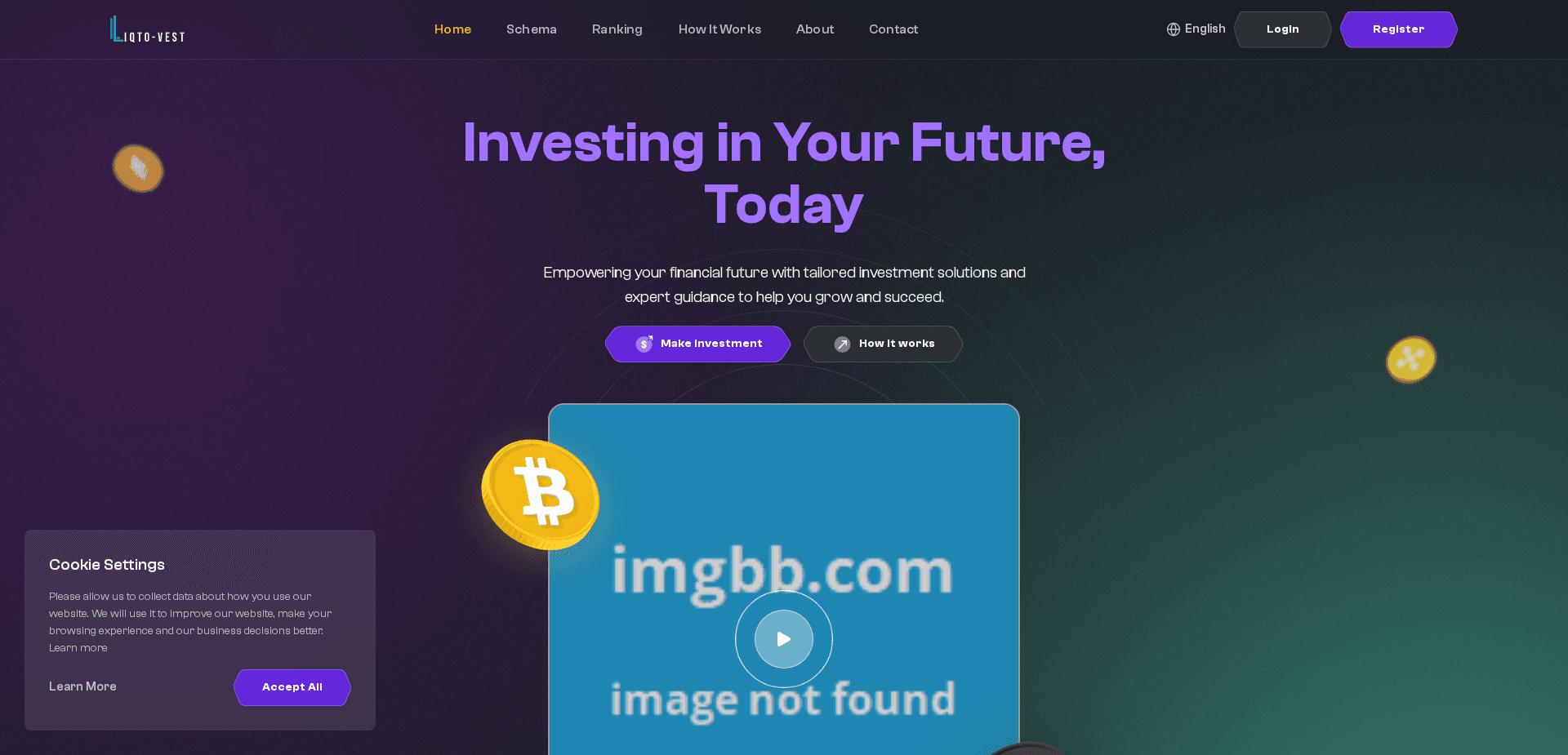 Screenshot for liqto-vest.co - 0