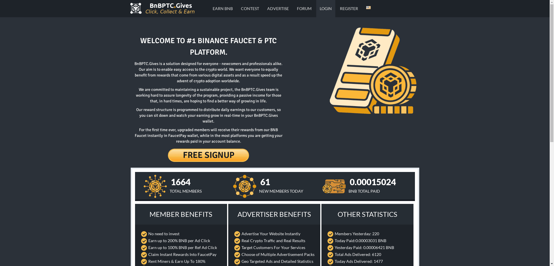 Bnbptc отзывы и обзор. Развод, лохотрон или правда. Только честные и правдивые отзывы на Baxov.Net