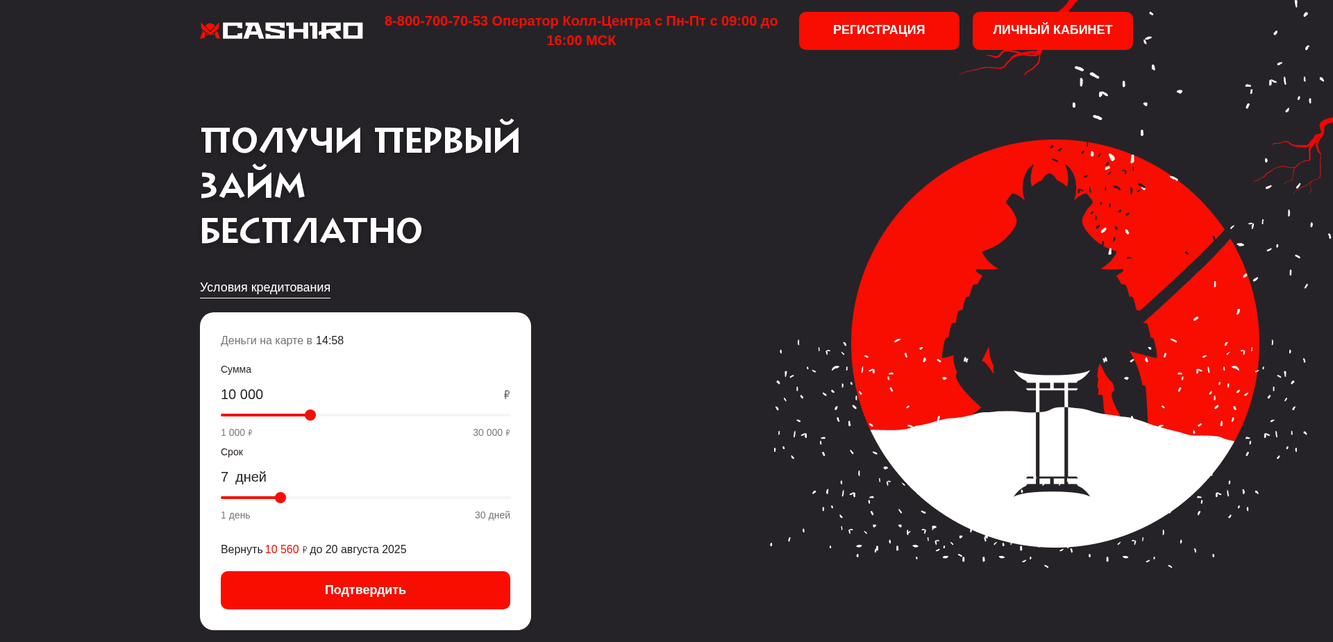 Займы Cashiro отзывы и обзор. Развод, лохотрон или правда. Только честные и правдивые отзывы.