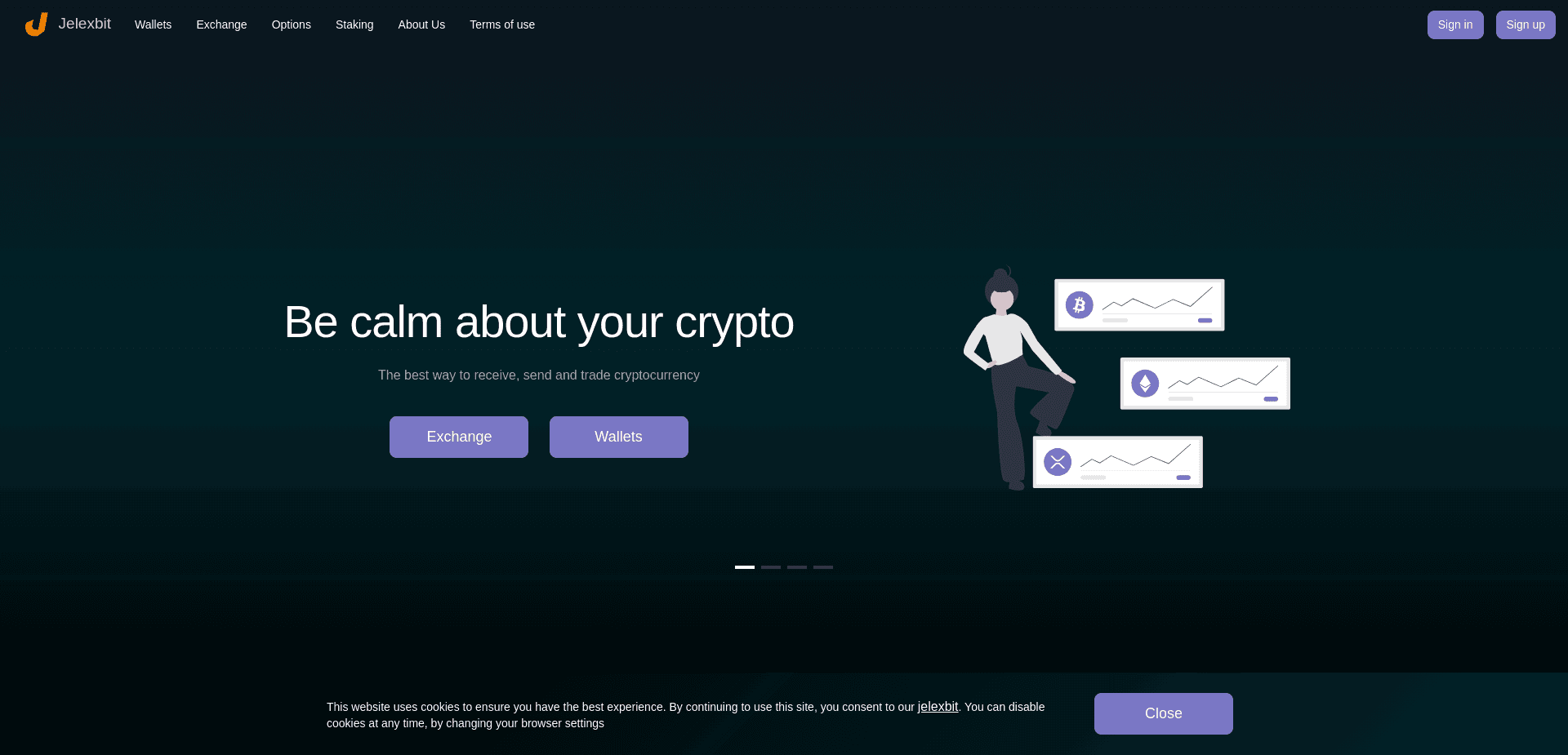 Screenshot for jelexbit.com - 0