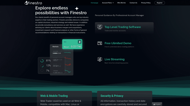 Finestro - обман и ложь