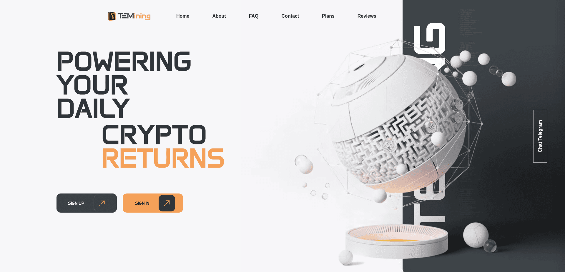 Screenshot for temining.cc - 1