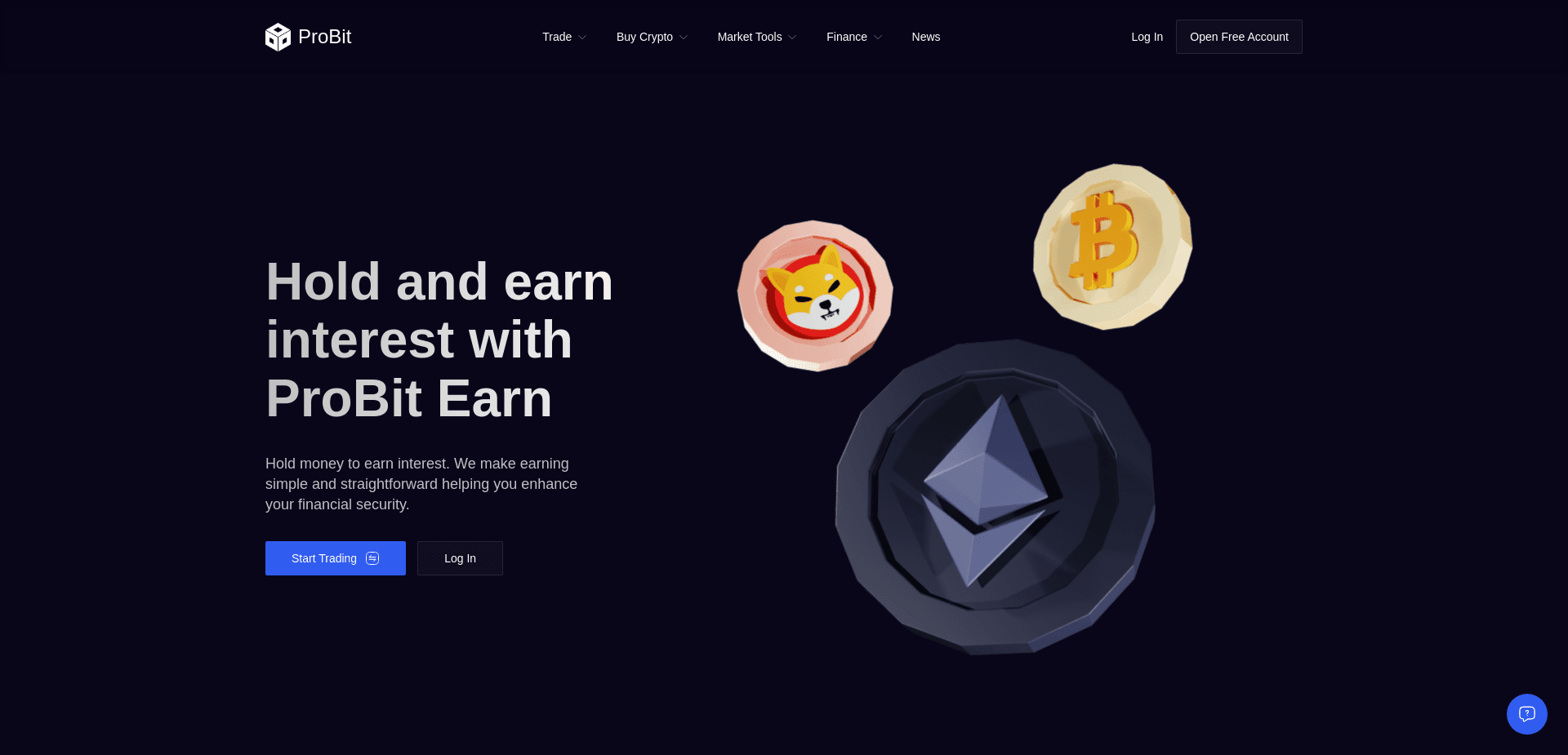 Screenshot for probit-global.com - 1