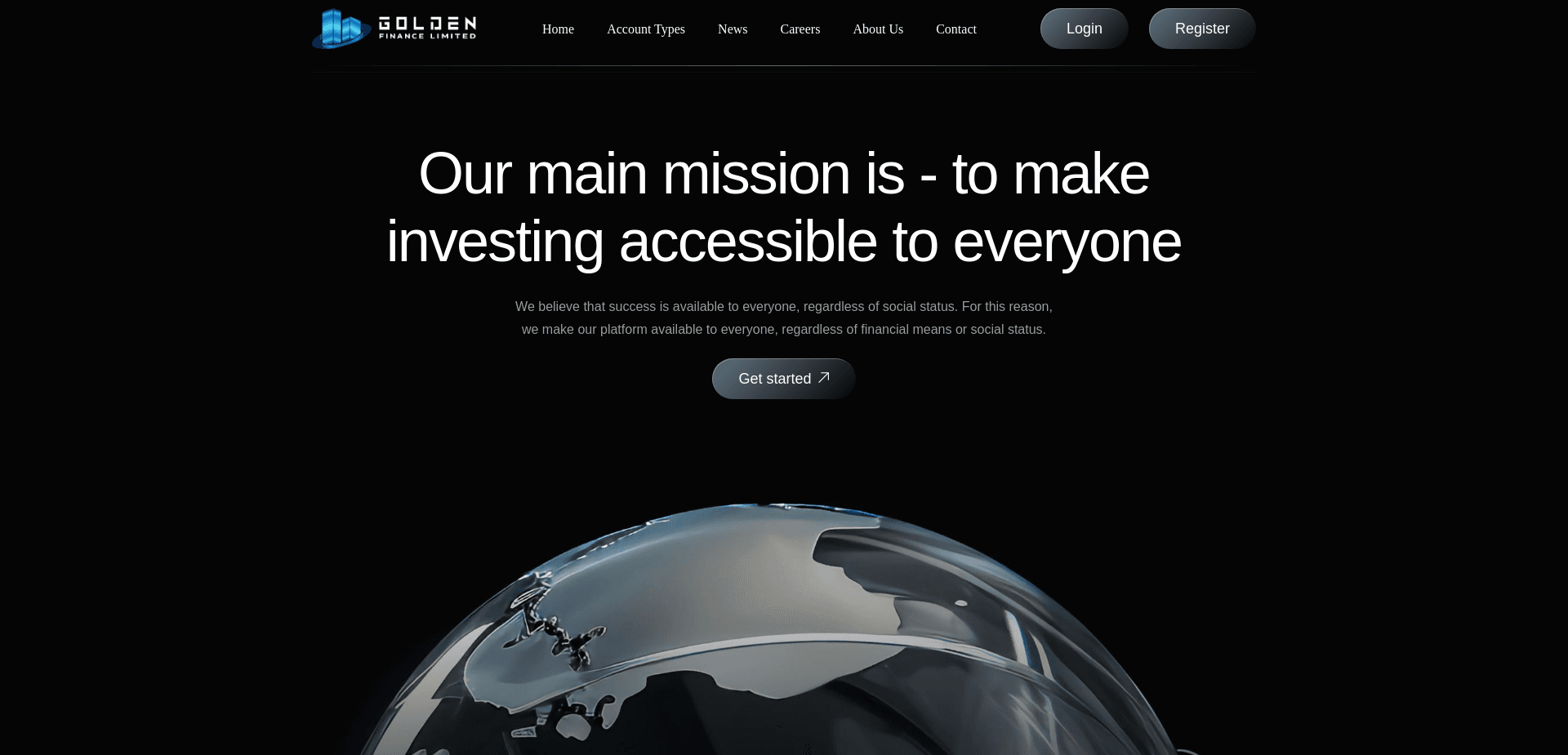 Screenshot for goldenfinancelimited.com - 2