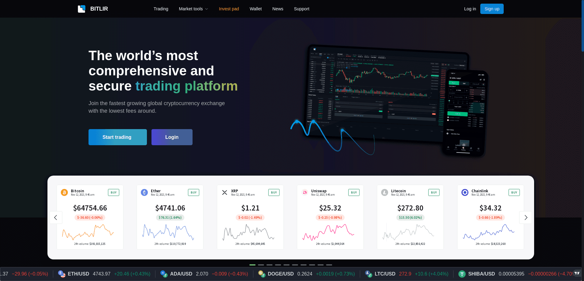 Fake Cryptocurrency Exchange Platform отзывы и обзор. Развод, лохотрон или правда. Только честные и правдивые отзывы.