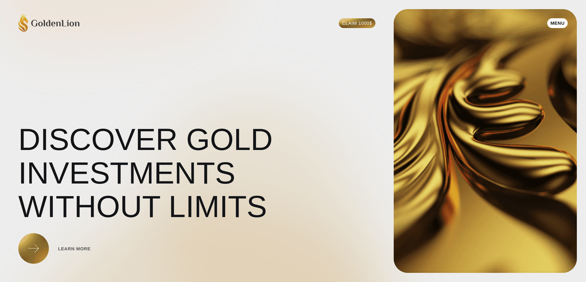 Screenshot for goldenlion.biz - 2