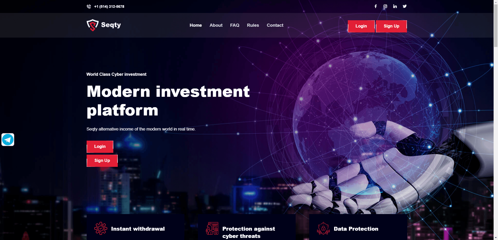 Seqty отзывы и обзор. Развод, лохотрон или правда. Только честные и правдивые отзывы на Baxov.Net