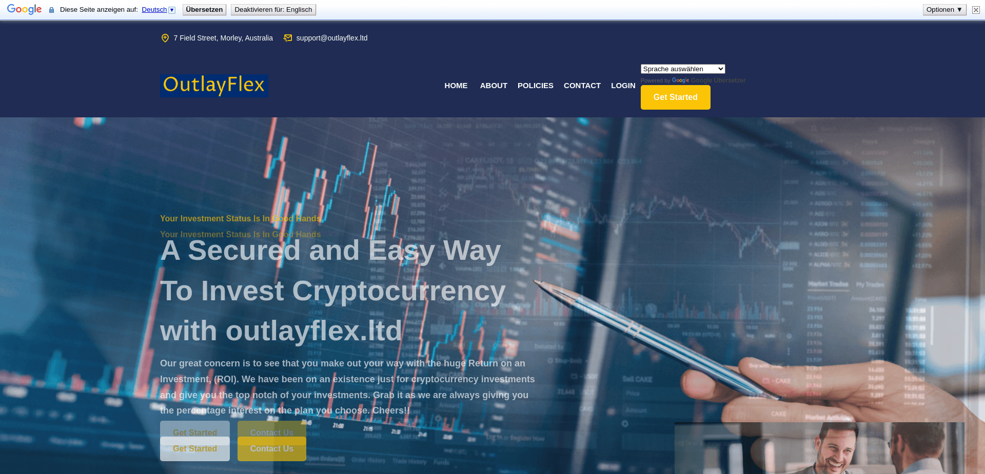 Screenshot for outlayflex.ltd - 0