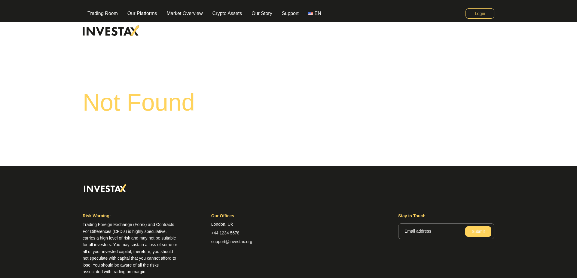 Screenshot for investax.org - 0