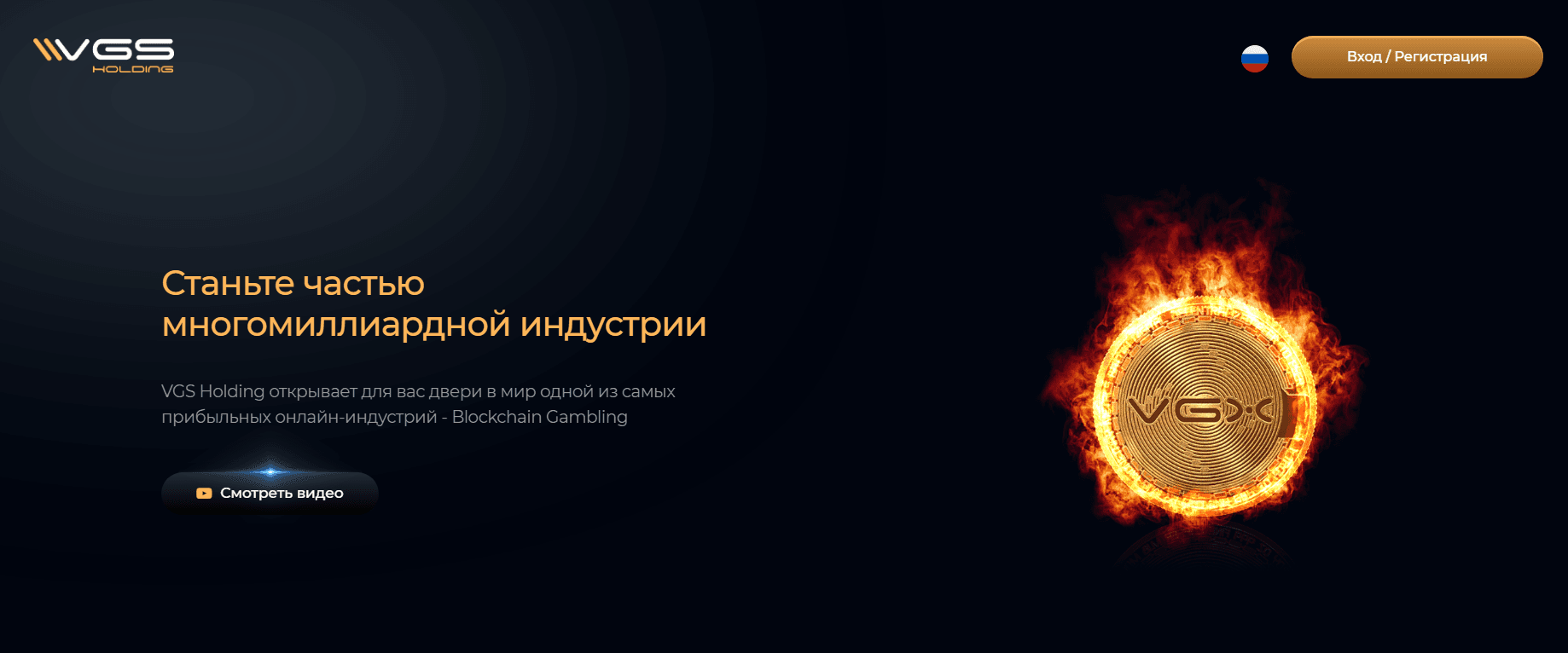 VGS Holding Лохотрон