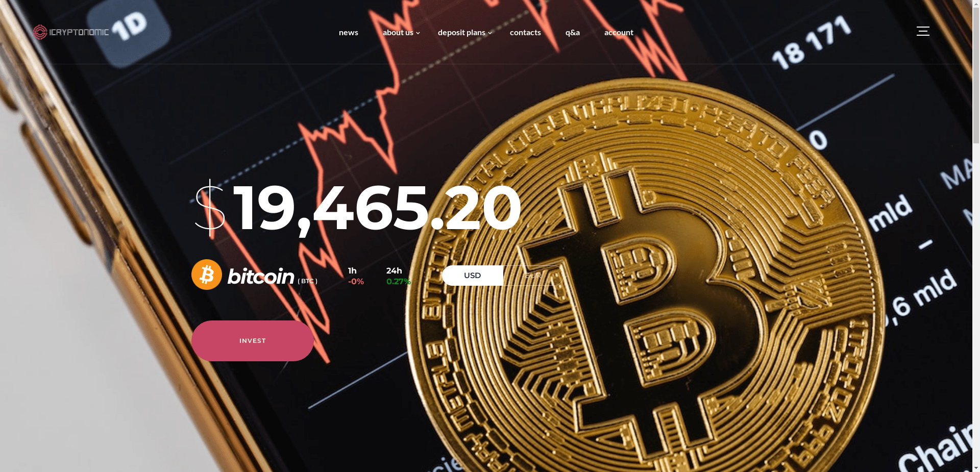 Icryptonomic отзывы и обзор. Развод, лохотрон или правда. Только честные и правдивые отзывы на Baxov.Net