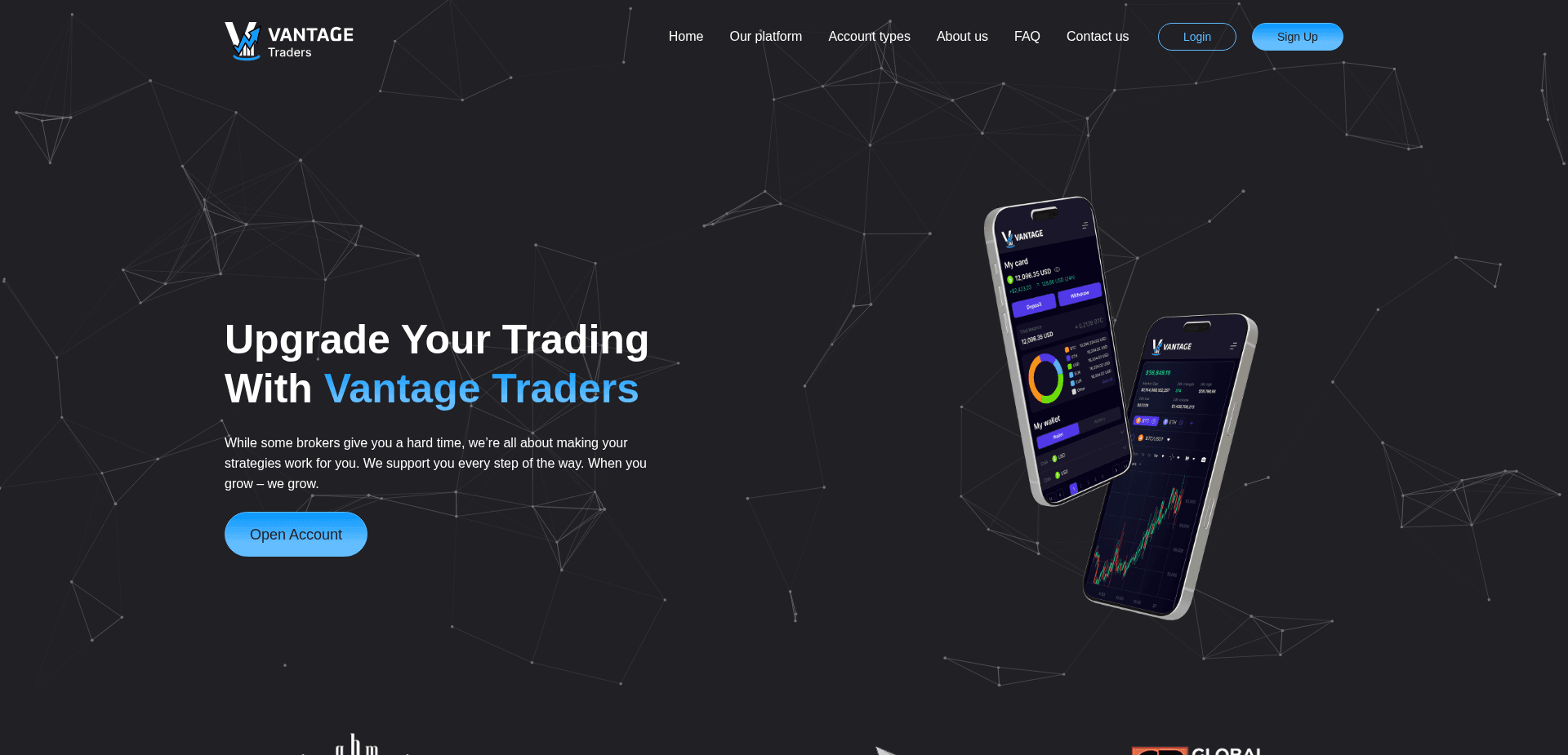 Screenshot for vantage-traders.net - 3