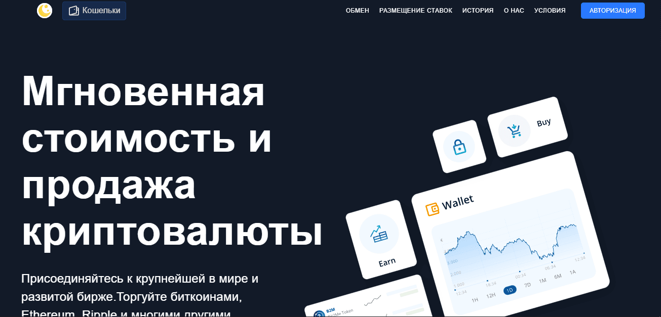 Данные липового кошелька