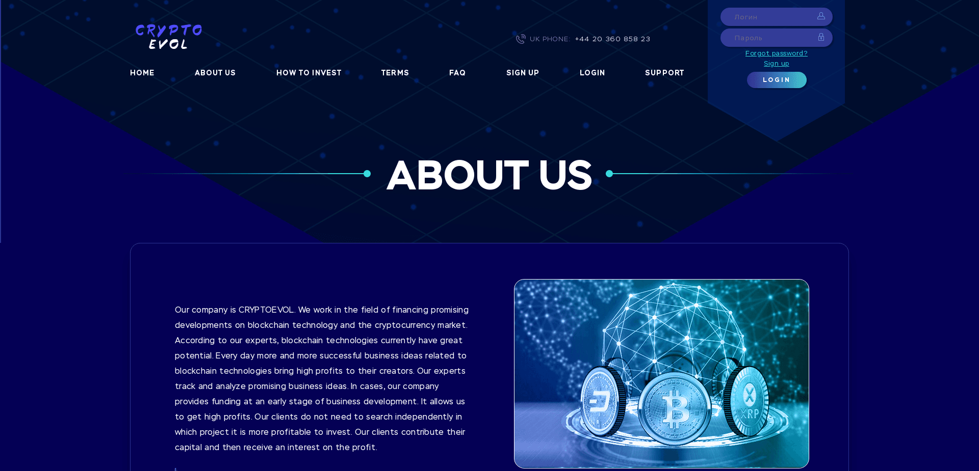 Screenshot for cryptoevol.pro - 4