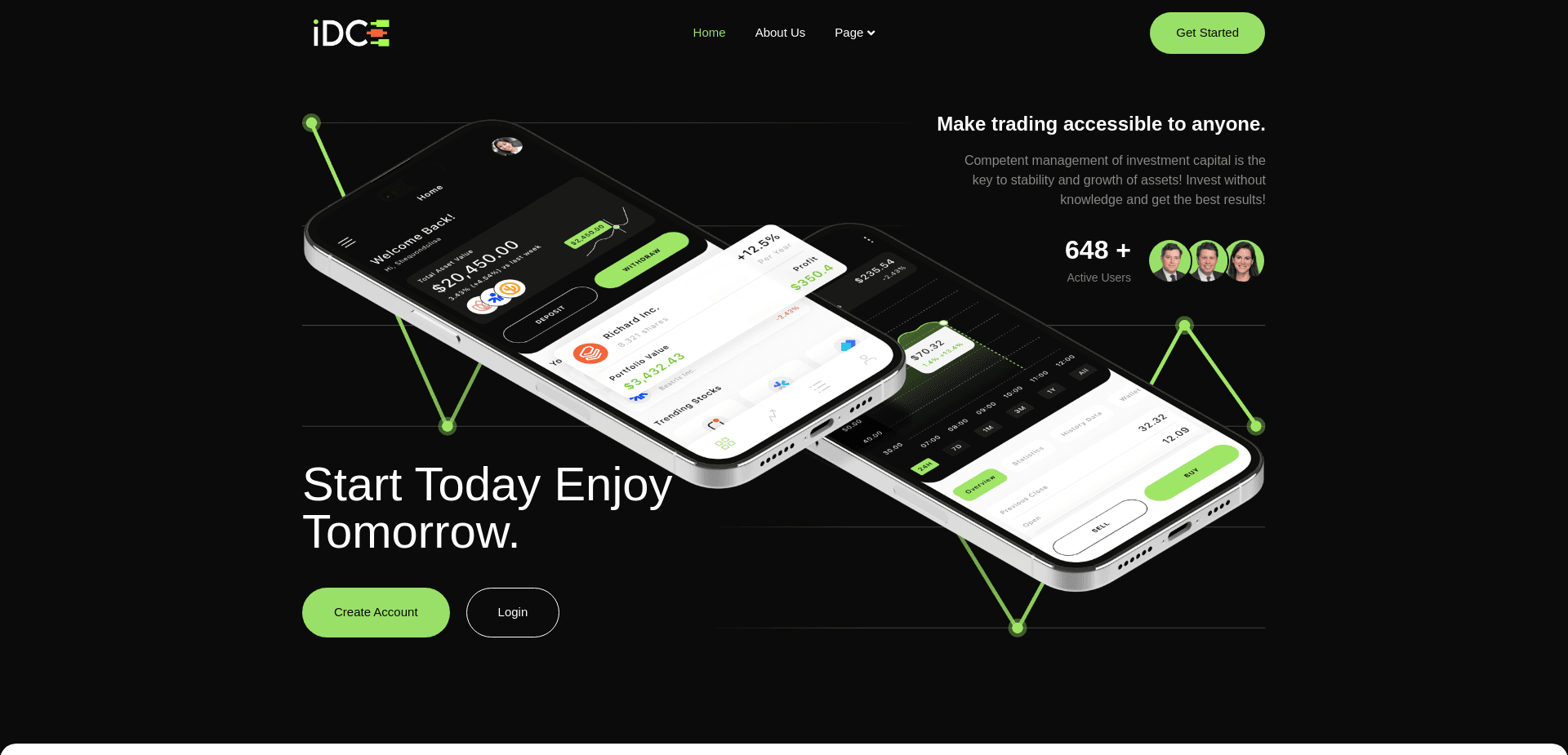 Screenshot for idce-ltd.com - 0