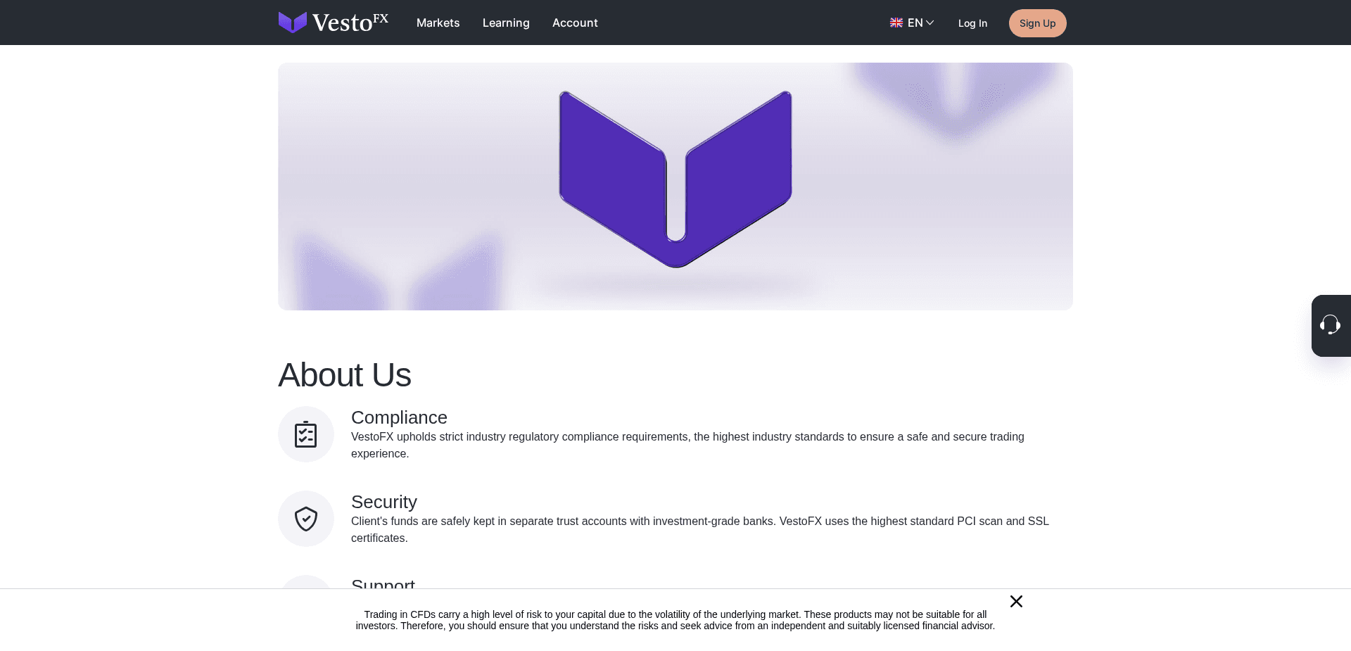 Screenshot for wwwvestofx-int.scipiosoft.com - 0