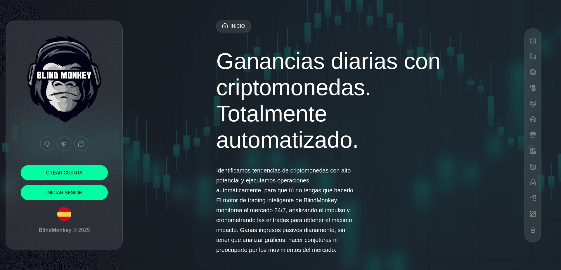 Screenshot for blind-monkey.org - 0