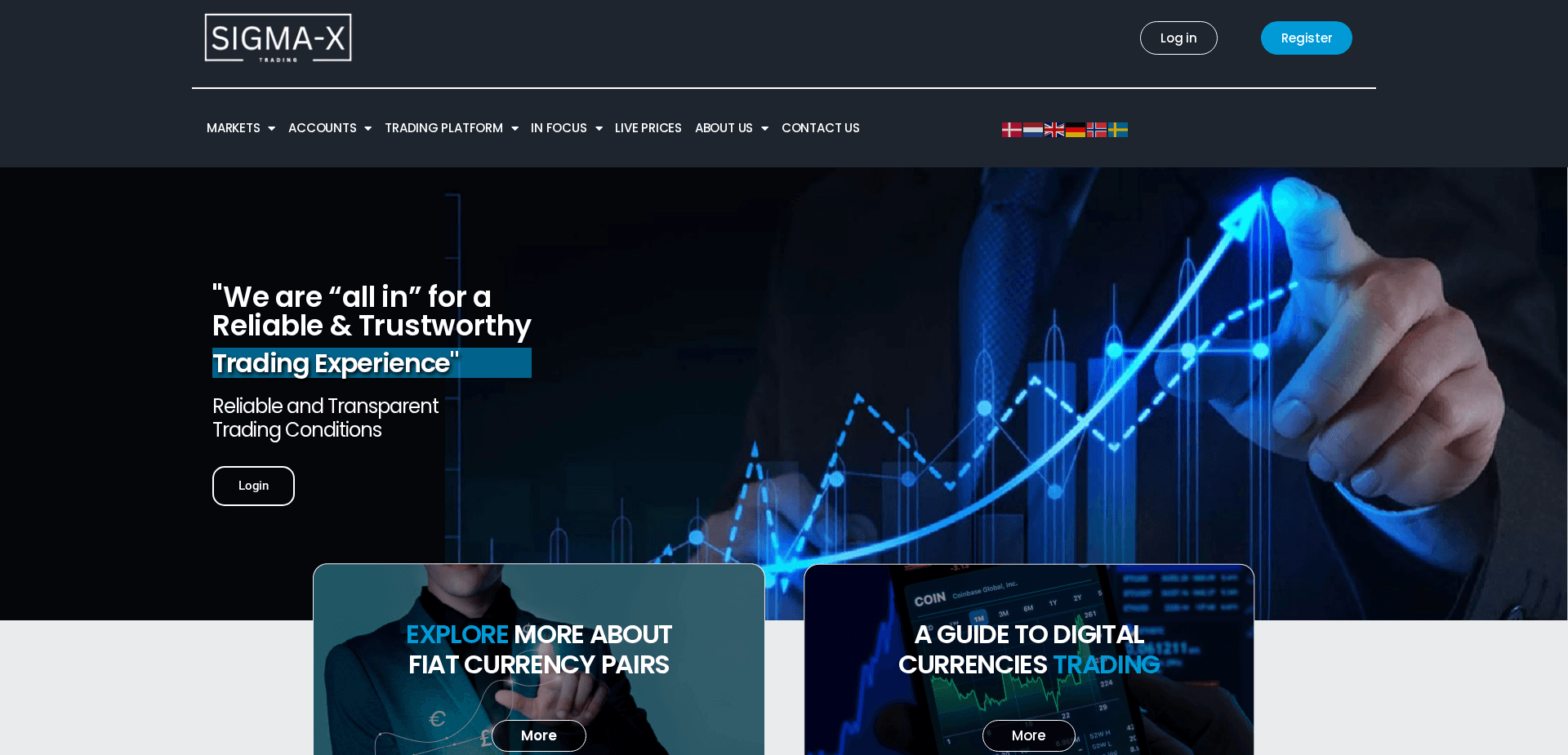 Screenshot for sigmax-trading.com - 3