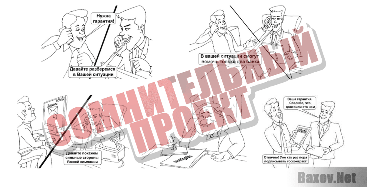 Банкгарант24 Сомнительный проект