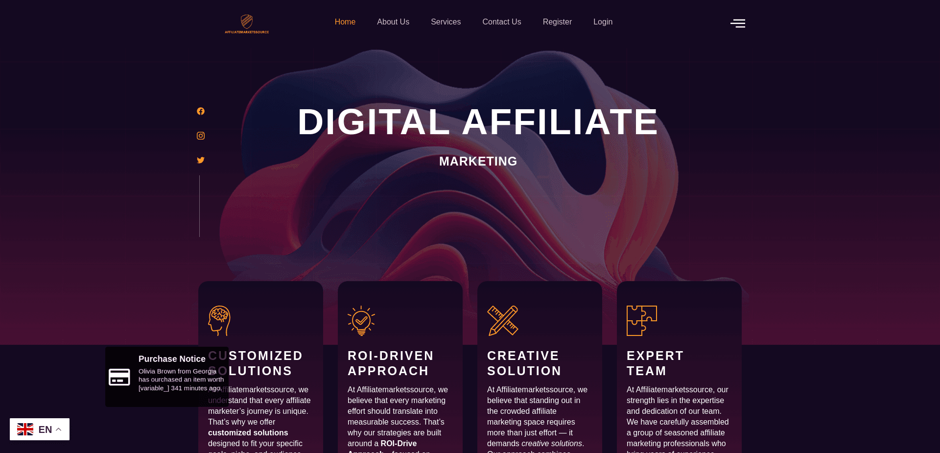 Скам Affiliate Markets Source отзывы и обзор. Развод, лохотрон или правда. Только честные и правдивые отзывы.