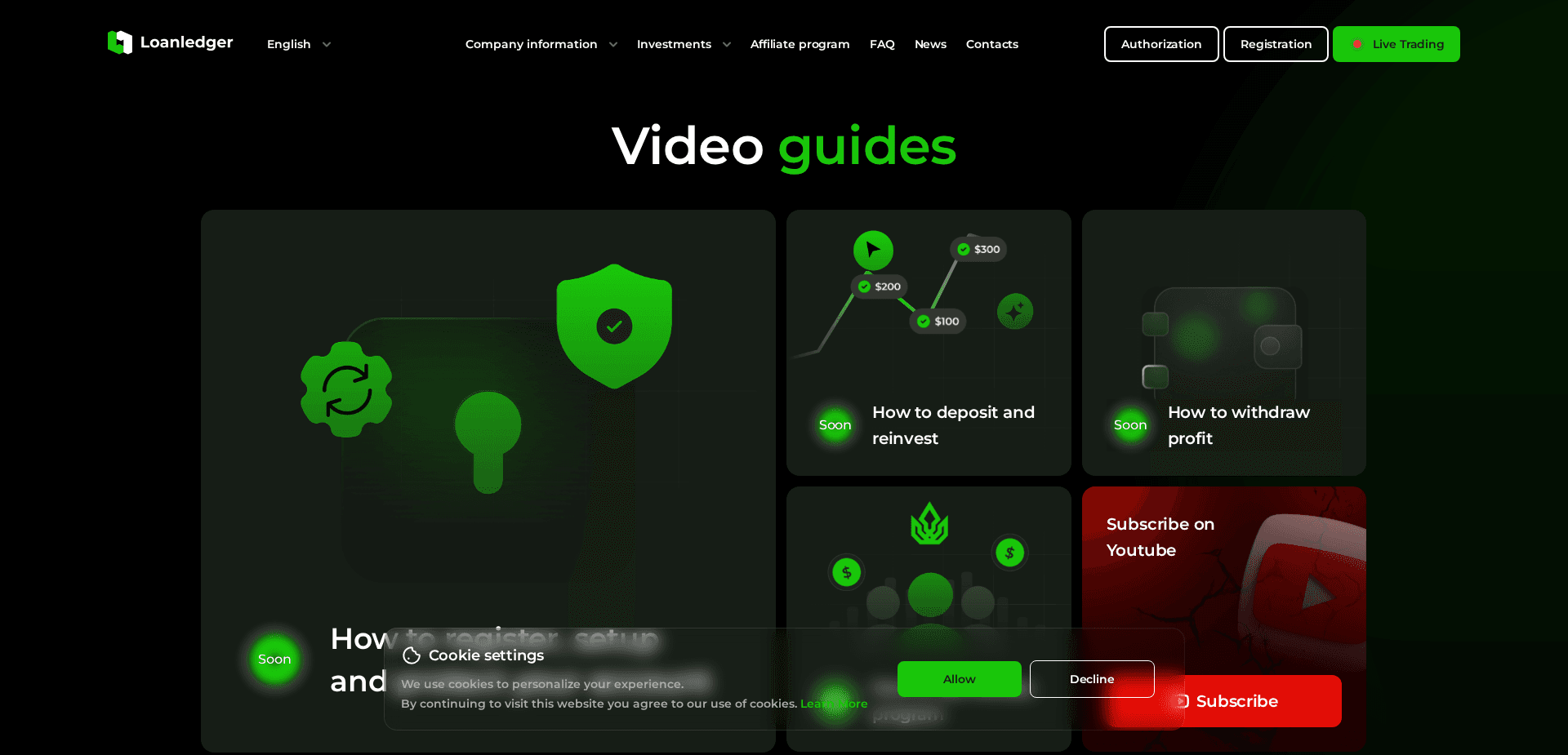 Screenshot for loanledger.io - 0
