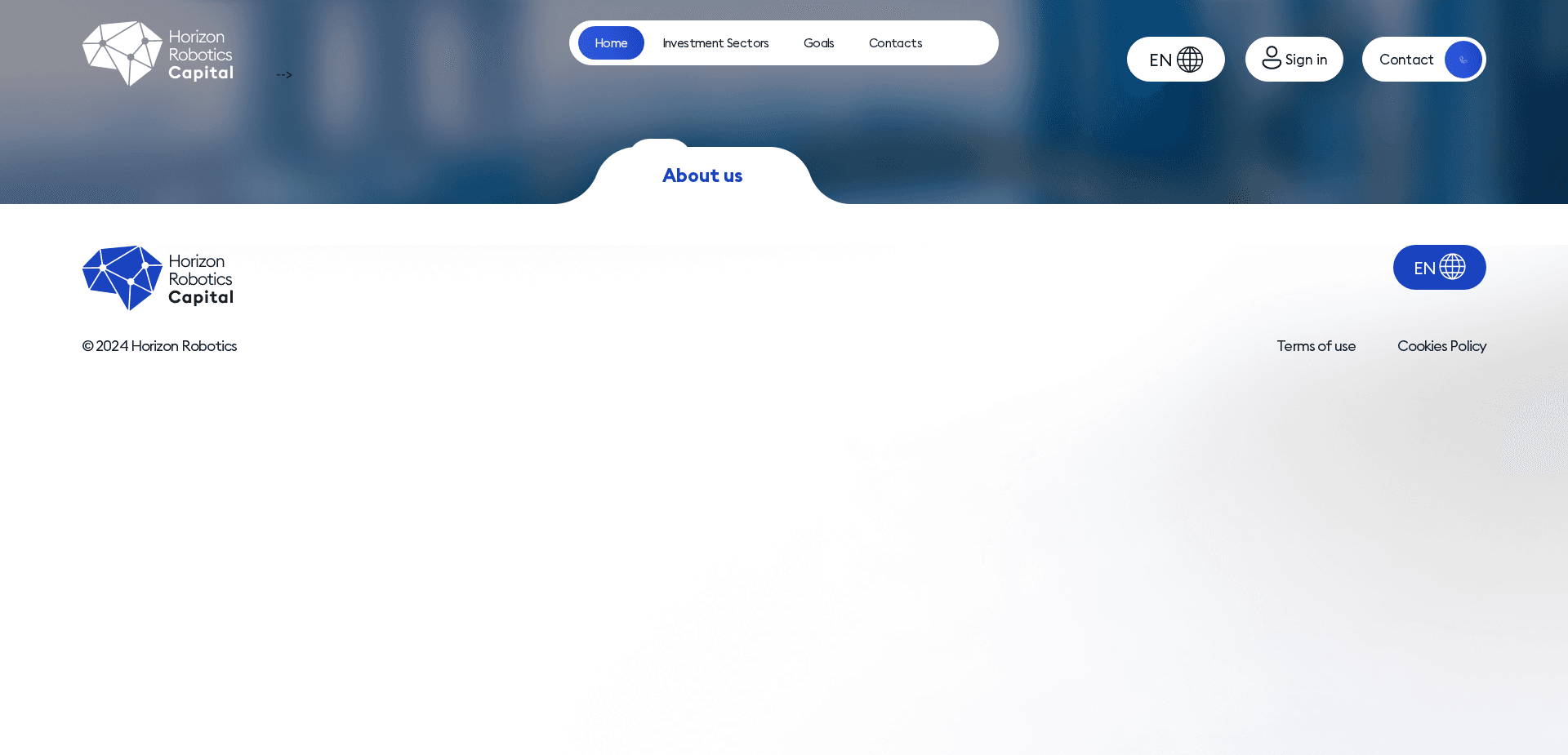 Screenshot for horizoncapital.pro - 1