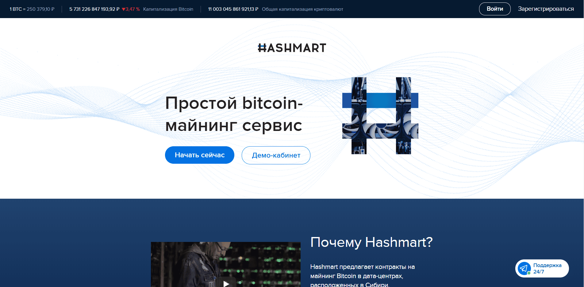 Hashmart - на проверке