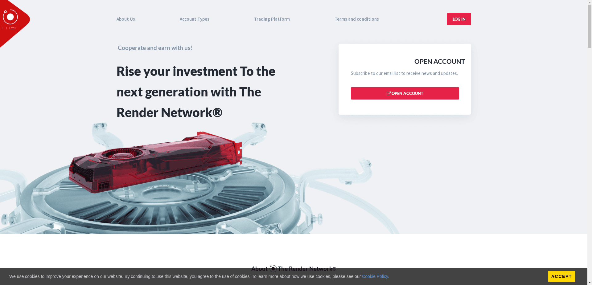 Render Network отзывы и обзор. Развод, лохотрон или правда. Только честные и правдивые отзывы.
