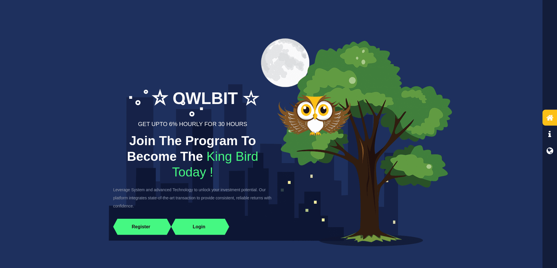 Screenshot for owlbit.top - 1