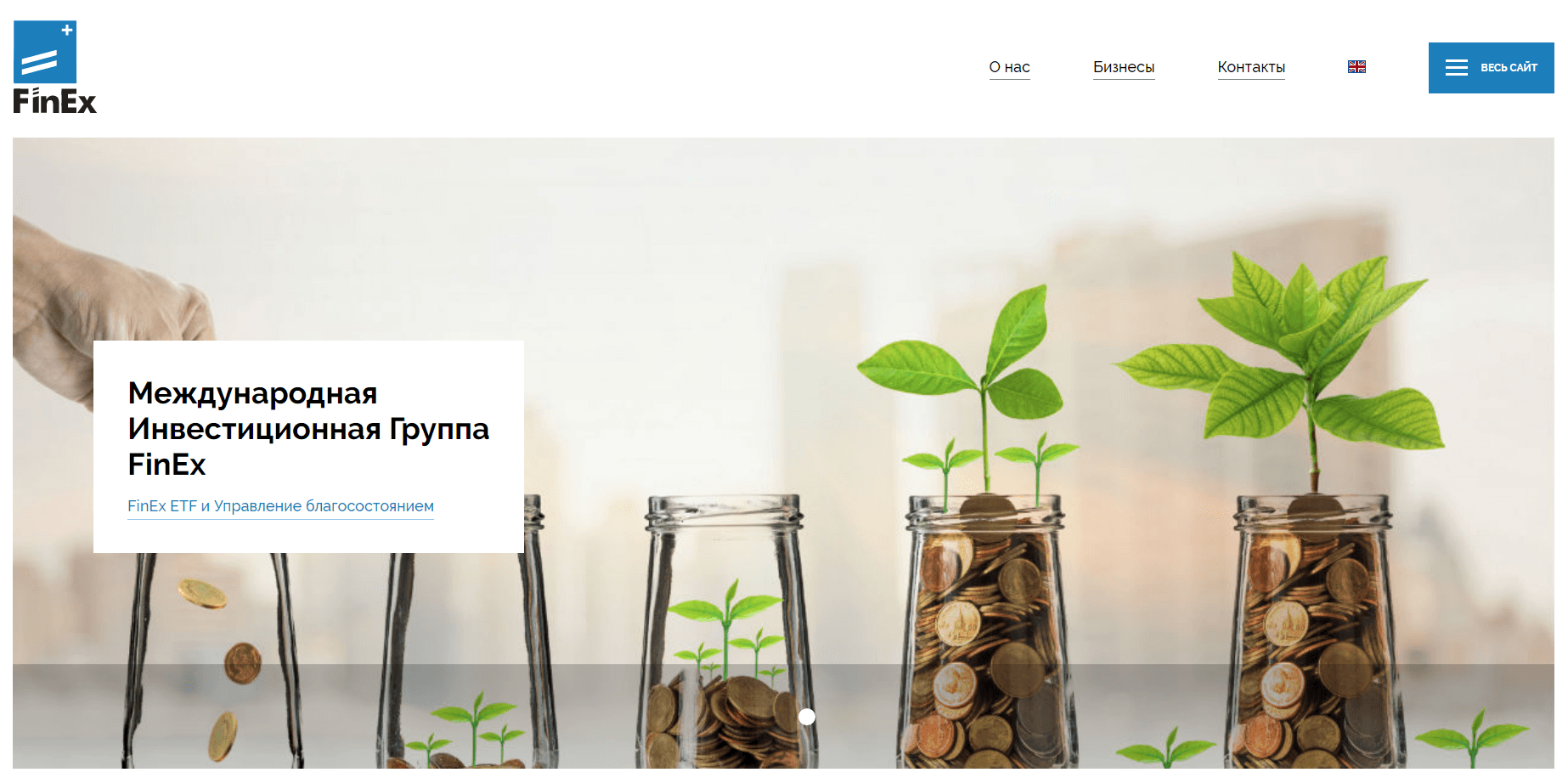 Международная Инвестиционная Группа FinEx