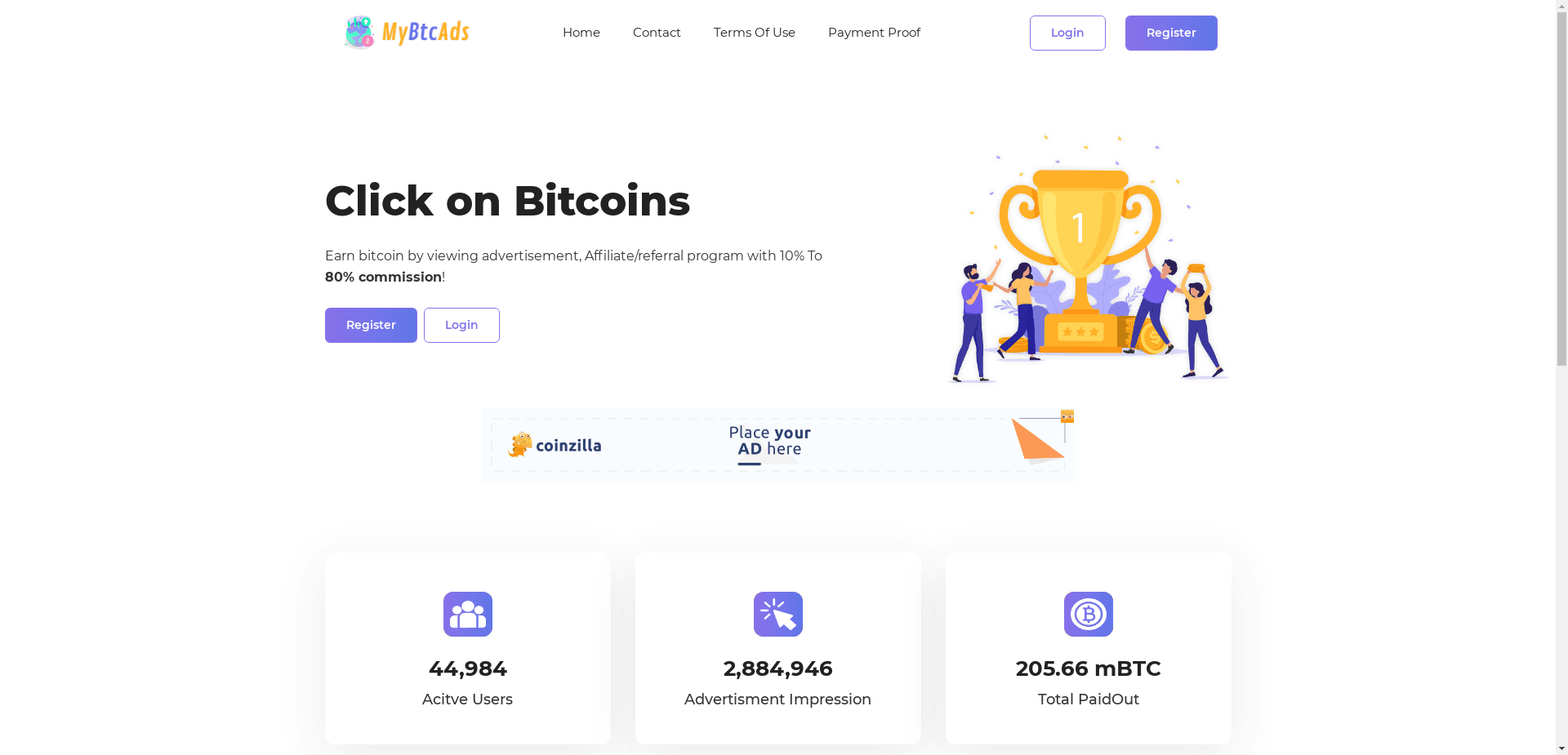 Mybtcads отзывы и обзор. Развод, лохотрон или правда. Только честные и правдивые отзывы на Baxov.Net