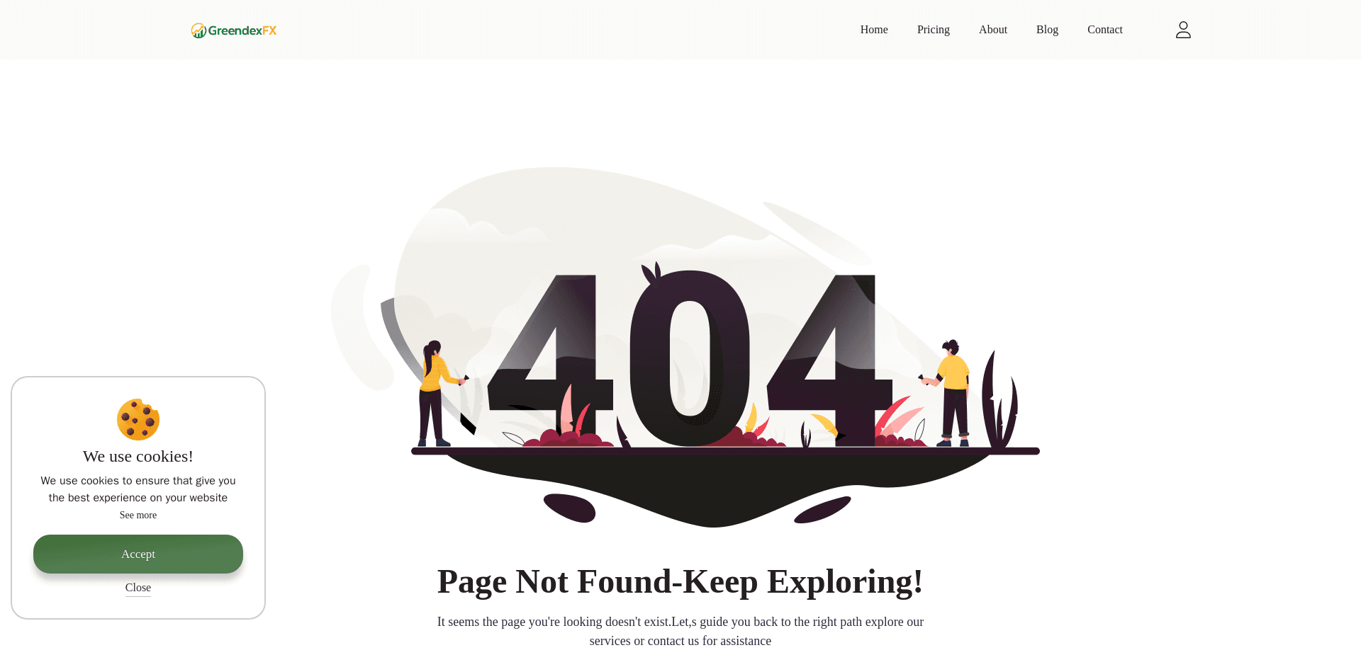 Screenshot for greendexfx.org - 0