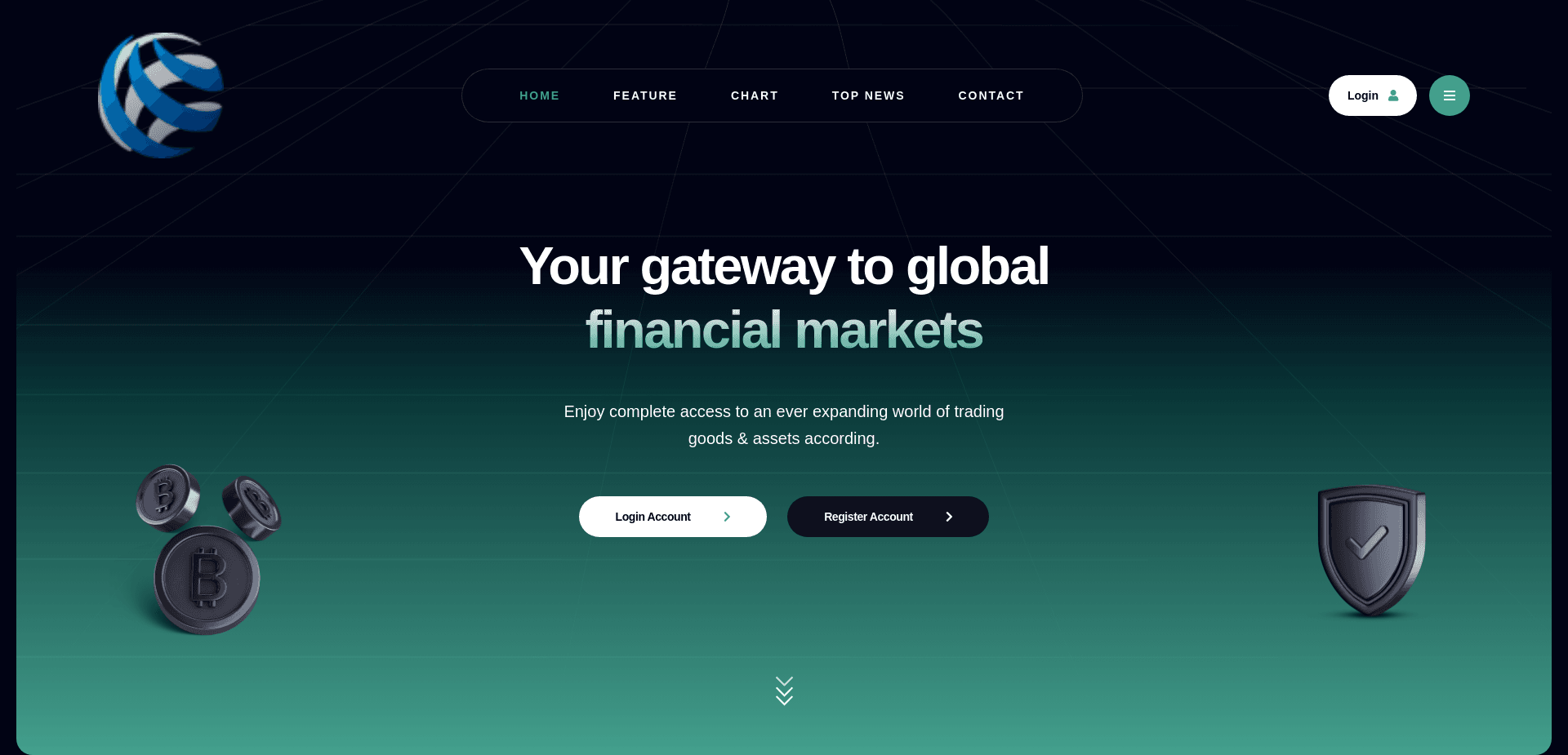 Screenshot for easydailytrades.com - 0