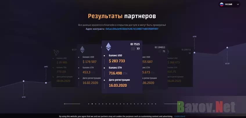 Матричный хайп Forsage