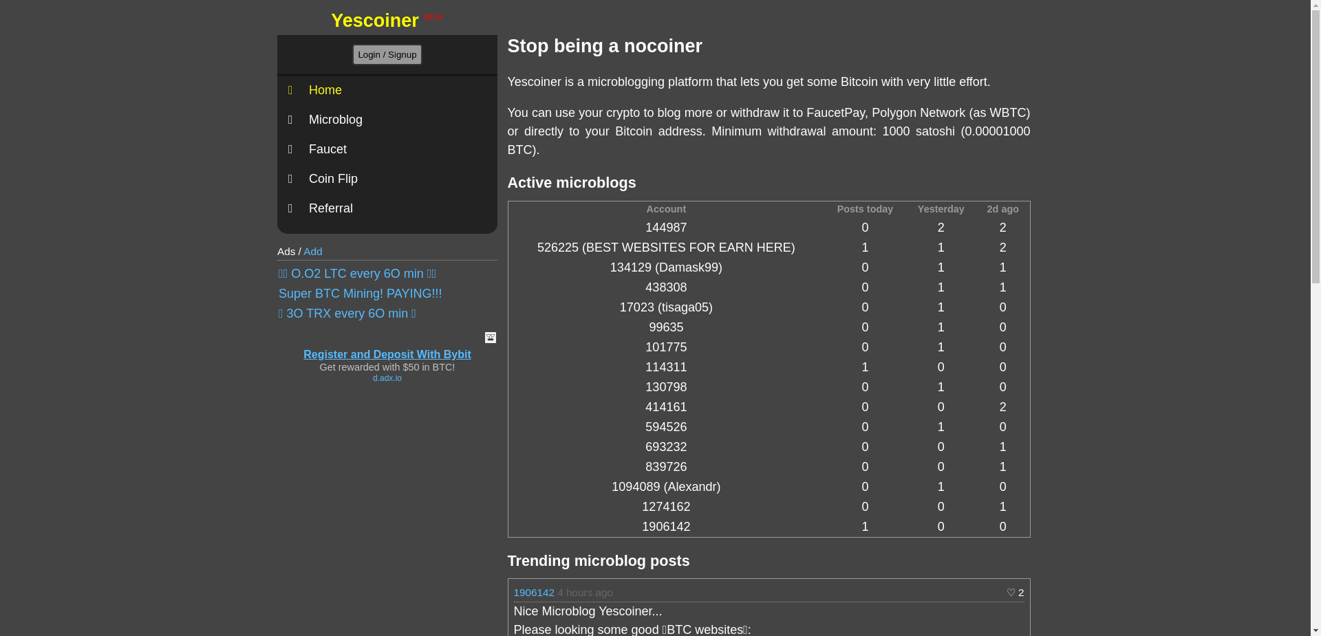 Yescoiner отзывы и обзор. Развод, лохотрон или правда. Только честные и правдивые отзывы на Baxov.Net