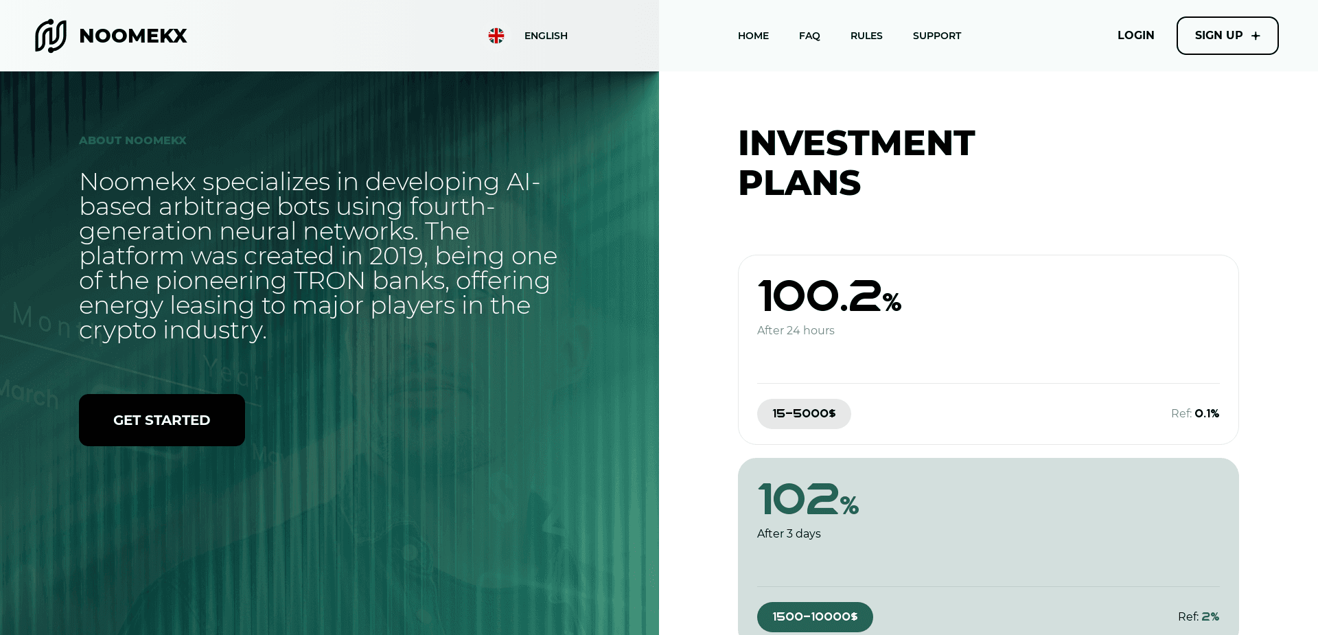 Screenshot for noomekx.com - 0