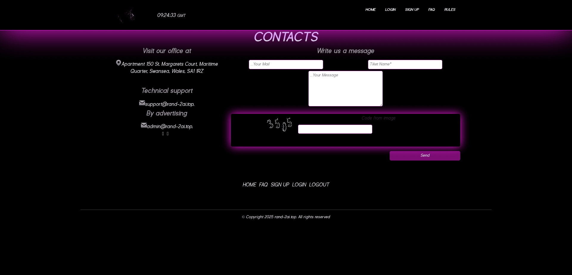 Screenshot for rand-2ai.top - 2