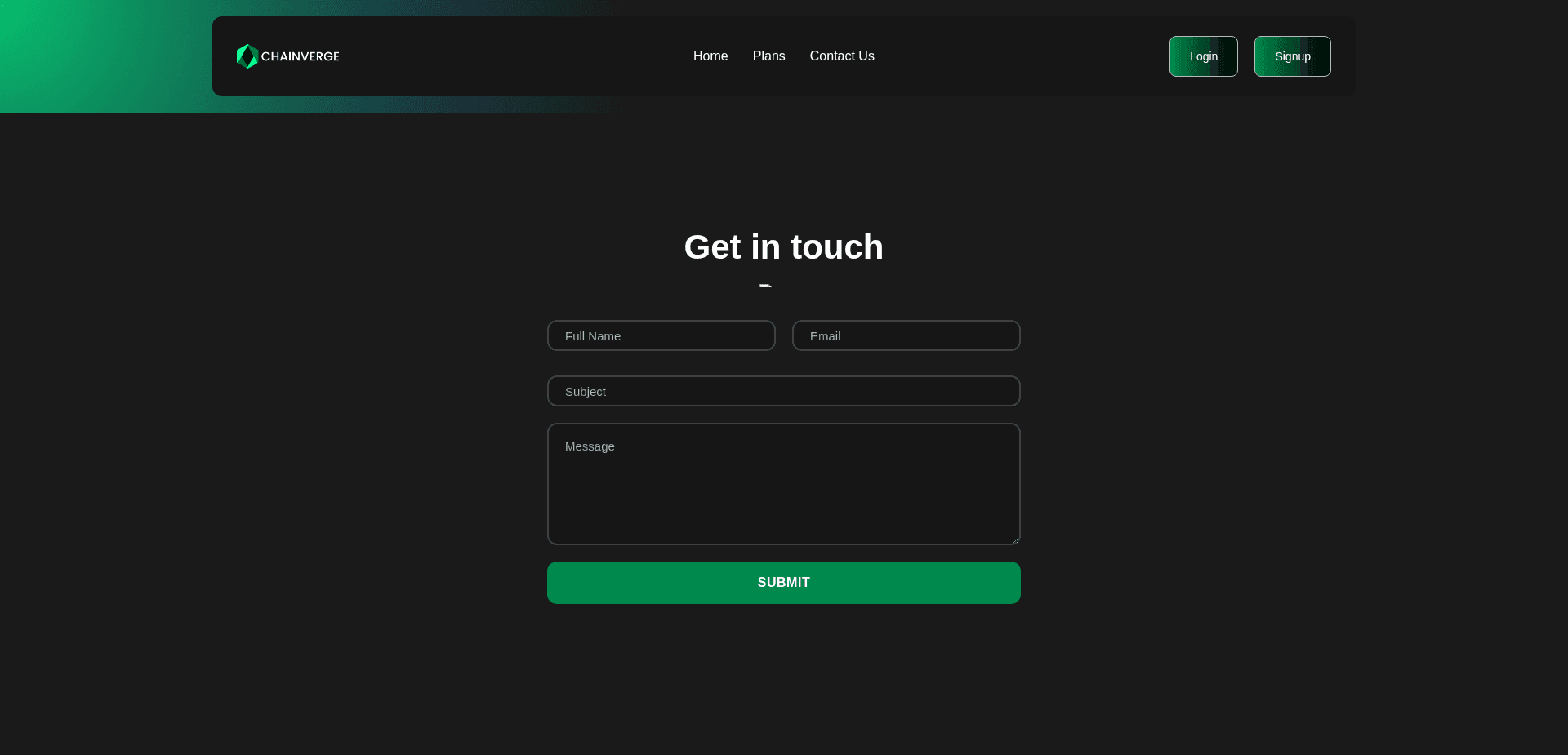 Screenshot for chainverge.biz - 3