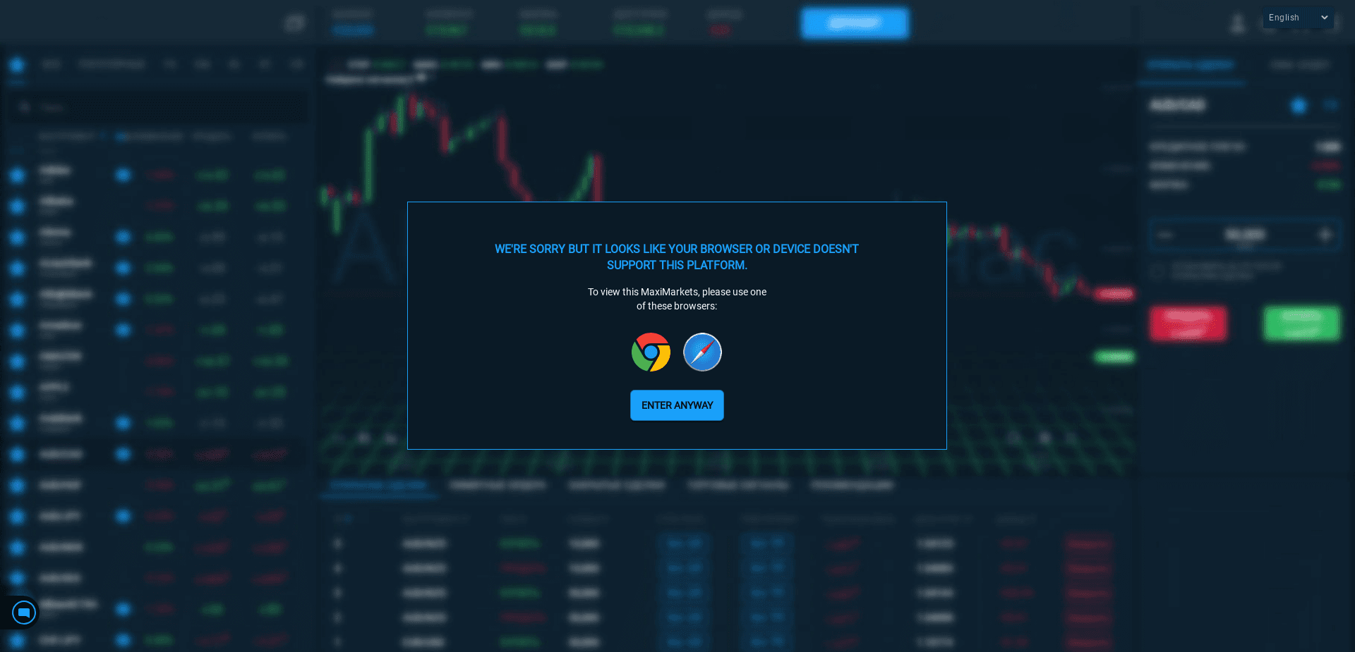 Screenshot for light-trading.maximarkets.cc - 0
